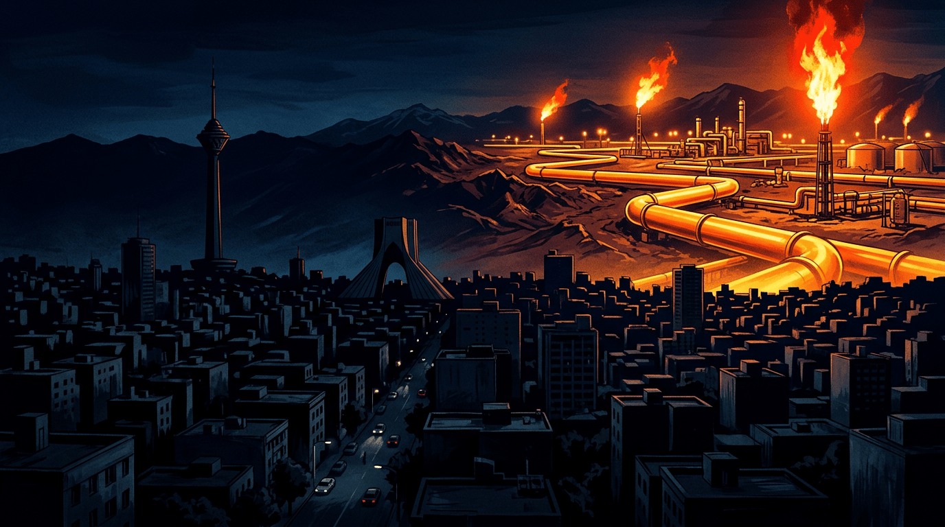The Absurd Truth About Iran: A Gas Giant Drowning in Blackouts