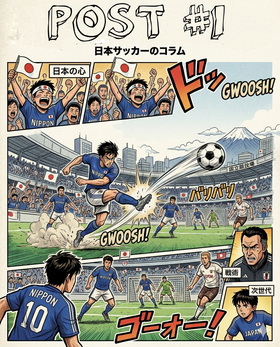 Il paradosso del calcio giapponese.