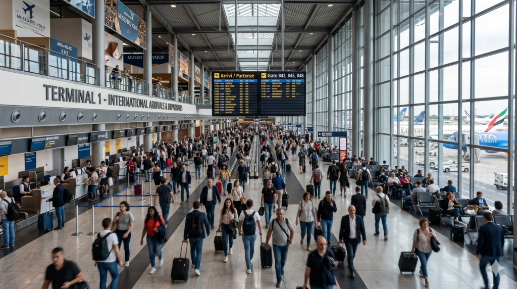 Busiest airports 2025: world and Italy top 20