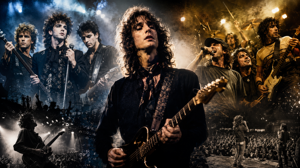 Argentine rock: the 10 bands that changed everything