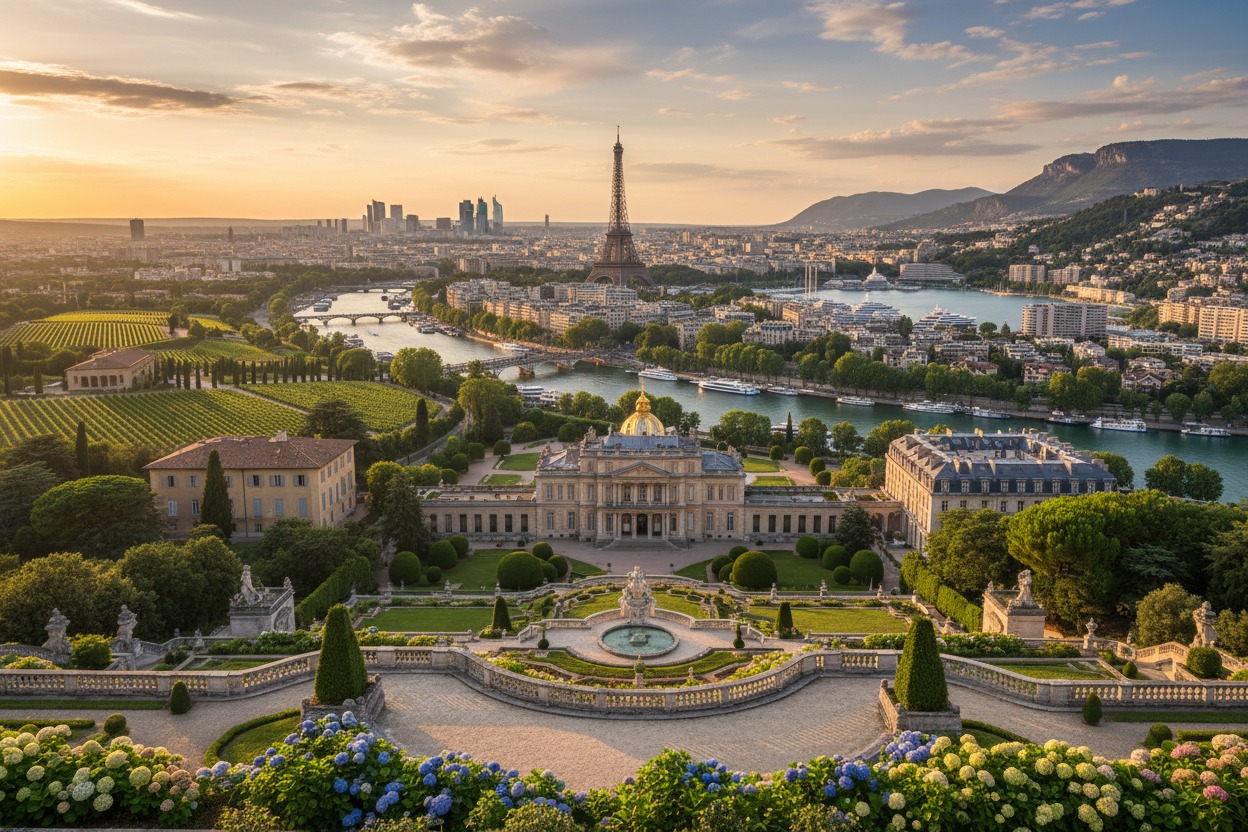 The Richest Regions in Europe: Why Île-de-France Is in a League of Its Own